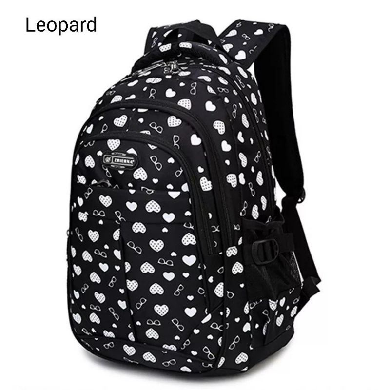 TERMURAH PRINT!!TAS RANSEL ANAK SEKOLAH SD SMP SMA SMK D3 TAS RANSEL ANAK DASAR PEREMPUAN TAS ANAK SEKOLAH0Ransel Wanita POLO Motif Gaul PL167 Tas Punggung Sekolah SD SMP SMA Tas Anti Air Original Import