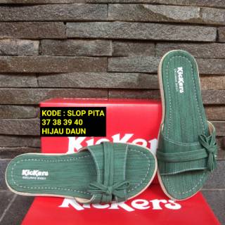 P3 SLOP PITA SANDAL  SLOP KICKERS  CEWEK TERLARIS KECE 