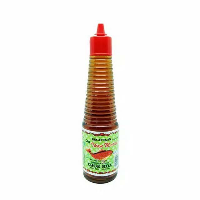 

Kecap ikan cap ikan merah djoe hoa 135 ml