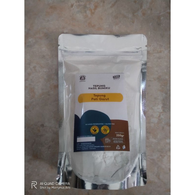 

Tepung pati garut 250gr