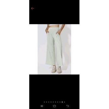 Gaudi Sammy Pants mint green