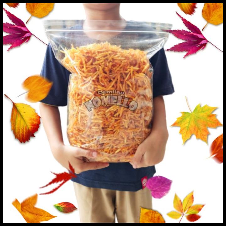 

Kering Kentang Mustofa 1 kg