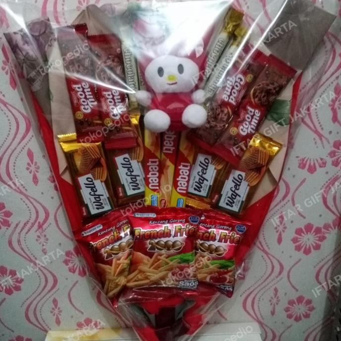 

Best Product!!! Buket Snack / Bucket Jajan / Snack / Bouquet Snack / Bouquet Wisuda - Paling Diminati