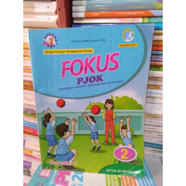 fokus pjok kelas 2 sd