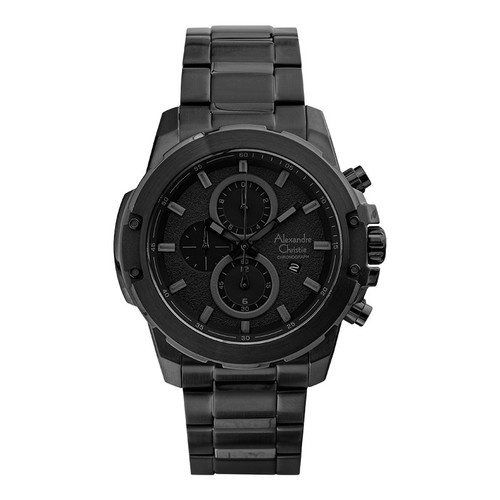 Jam Tangan Pria Alexandre Christie Chronograph AC 6583 MC BIPBA Men B