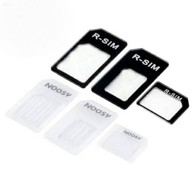 SALE 3in1 Adapter Converter Standar Nano Sim Card ke Micro SIM Card