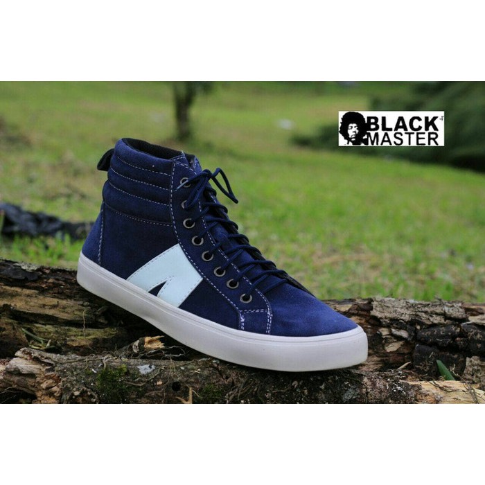 Dijual SEPATU BLACKMASTER ARL HIGH ORIGINAL FOOTWEAR (39-44) - Hitam, 40 Limited