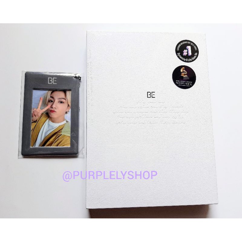 BTS - Album BE Essential Edition - JUNGKOOK WEVERSE POB