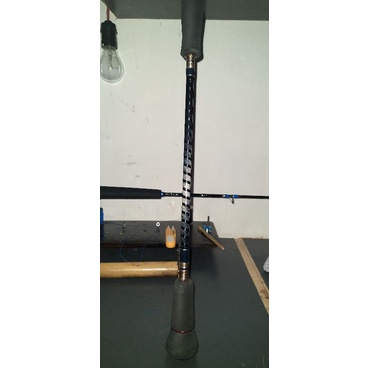 joran light jigging pe 1,3 blank import ring titanium full fuji