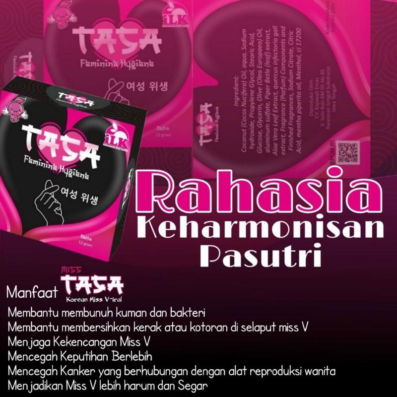 Sabun Tasa korean miss v-iral