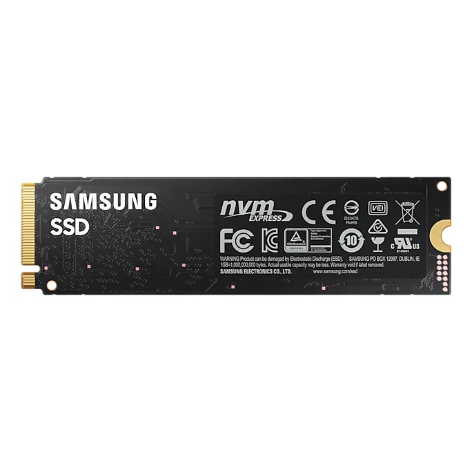 Samsung SSD 980 M.2 PCIe Gen3 x4 500GB SSD 500GB