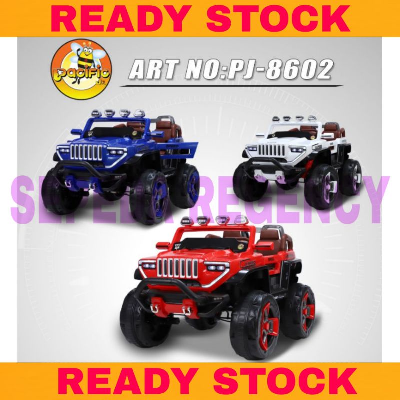 Mainan Anak Mobilan Aki PJ 8602