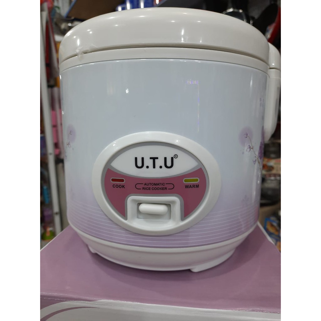3in1 Anak Kos Rice Cooker Magic com UTU 5102 1 Liter Mini Kecil | Penanak nasi Pemasak nasi Penghang