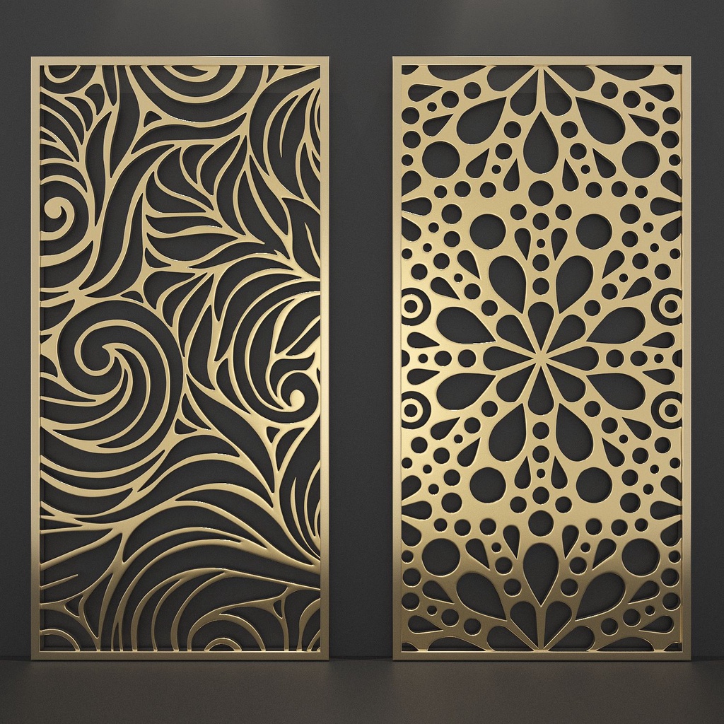 Jual Ornamen Plat Besi cocok untuk pagar rumah | pintu ornamen | kanopi