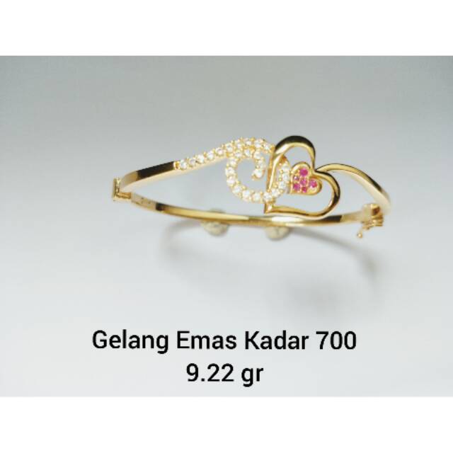 Unduh 950 Koleksi Gambar Gelang Emas Harga 700 Ribu Terbaik Gratis