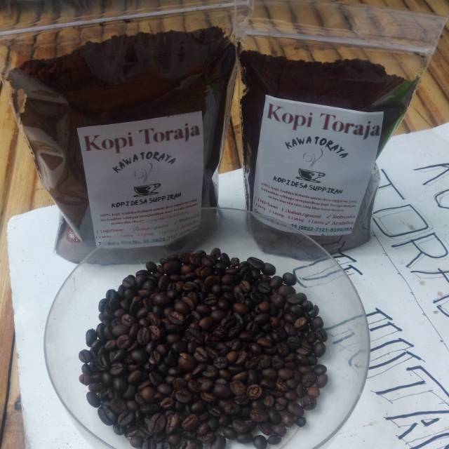 

Kopi Toraya Suppiran Robusta 1kg Murah dan Enak