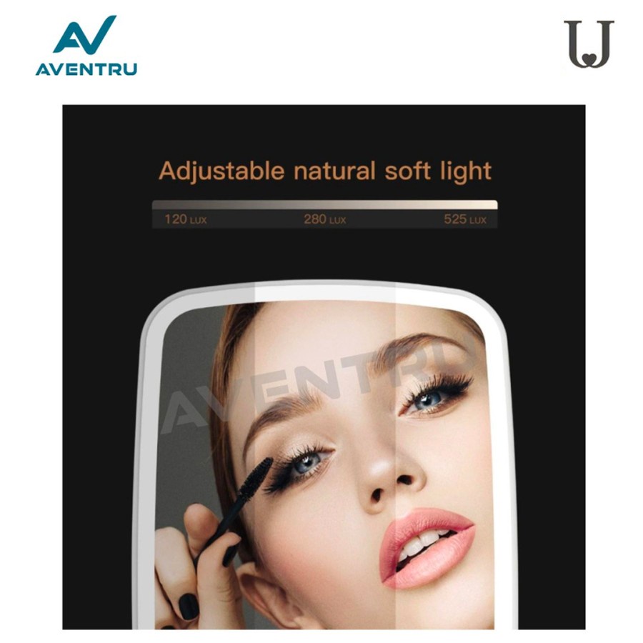 Jordan &amp; Judy Touch Control LED Light Makeup Mirror Cermin
