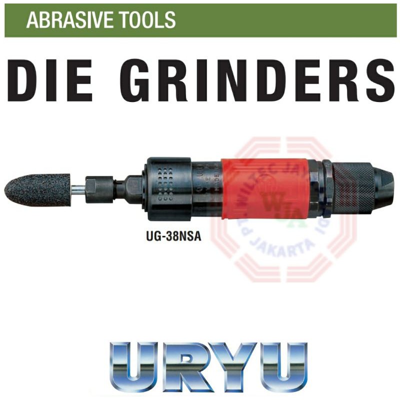URYU UG-38NSA Mesin Die Grinder 6mm (Japan)