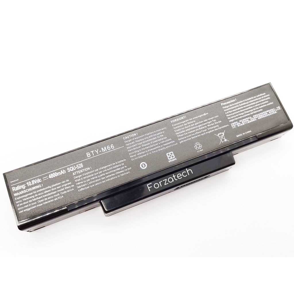 Laptop Battery SQU-524 Fit MSI CX Series CX410 CX420 CX420MX CX420 New