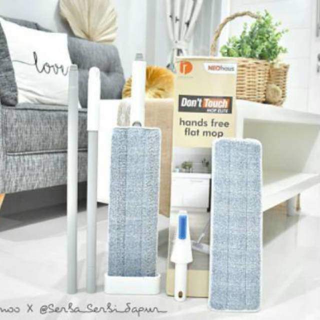 NeoHaus - [FREE LOGAM MULIA MINI GOLD] Alat Pel Otomatis Don't + No Touch MOP Elite