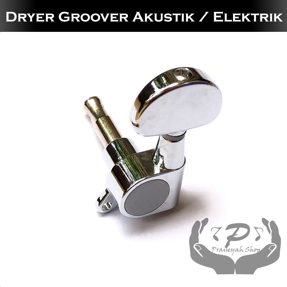 Dryer Grover Gitar Putaran Senar Tuning String Guitar Akustik Elektrik