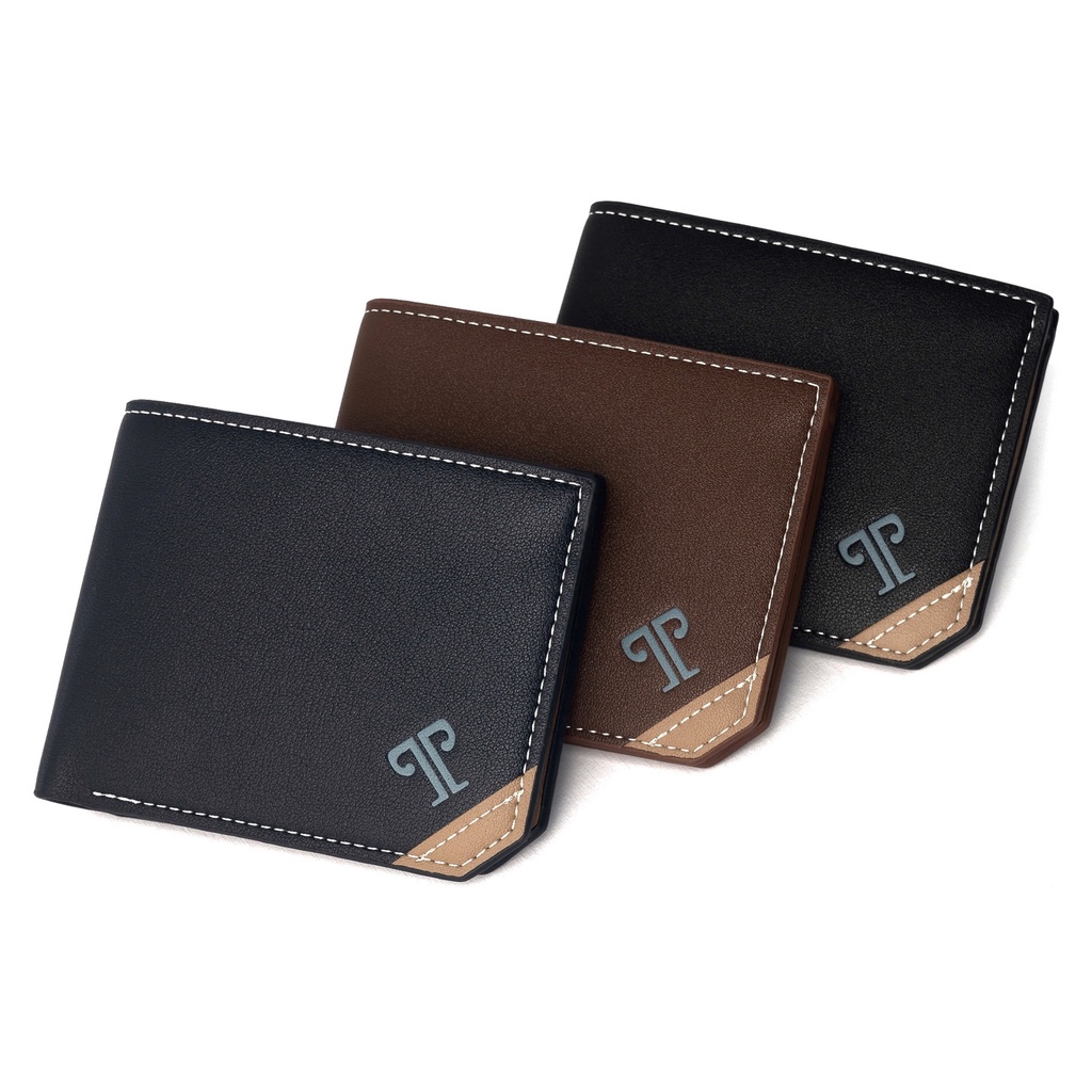 Troy - Kuro Ace - Dompet Pria-1
