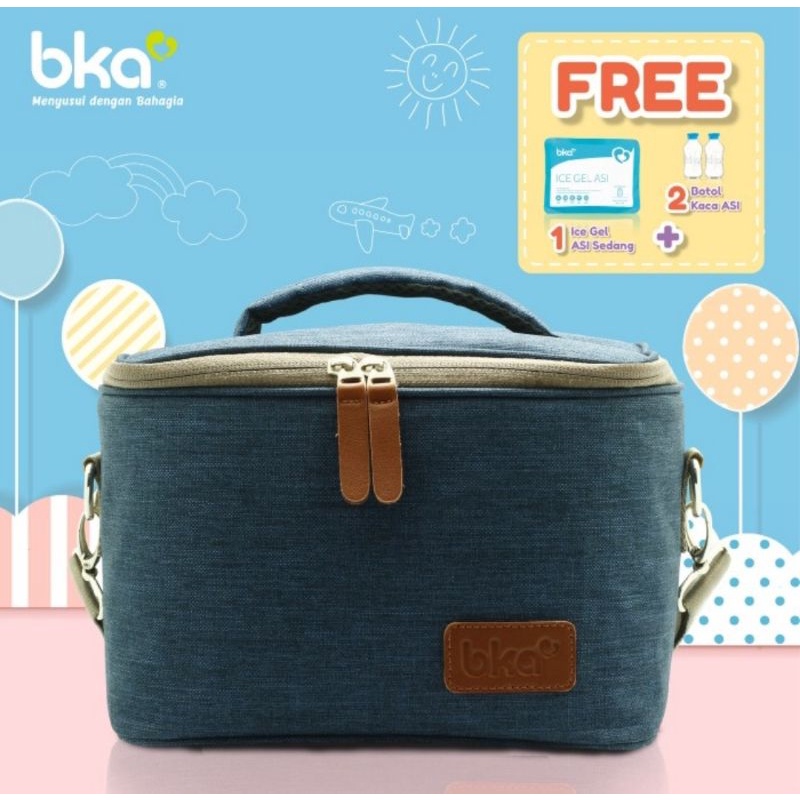 BKA Cooler Bag ASI Zella Series Ukuran Besar/Tas Penyimpanan ASI