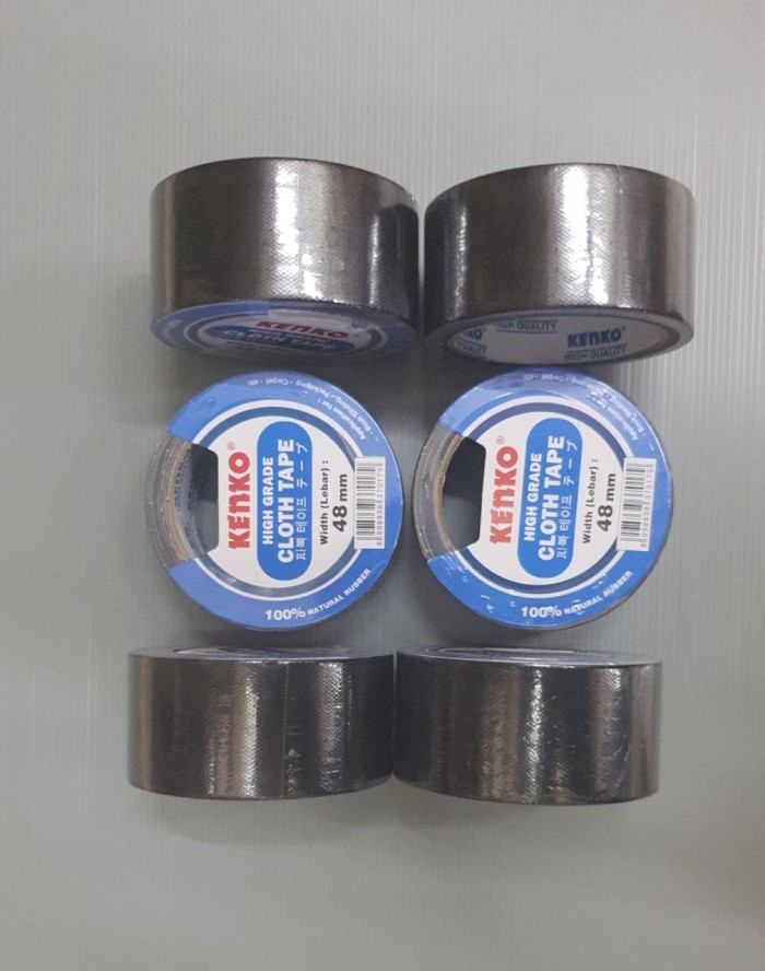 

LAKBAN KAIN KENKO 2" - 48mm (BLUE LABEL) | PLAKBAN