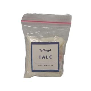 Talc Talek 1kg Pengental Resin Bubuk Kilogram Talk Bedak Putih Recin Kental Bilyard Powder Karambol Biliat Pelicin Dasar  Biliard Bilyat Pool Kosmetik Putih White Talec Kimia Serbuk Campuran Murah Bahan Kerajinan Perlengkapan Seni GROSIR PRAKARYA MALANG