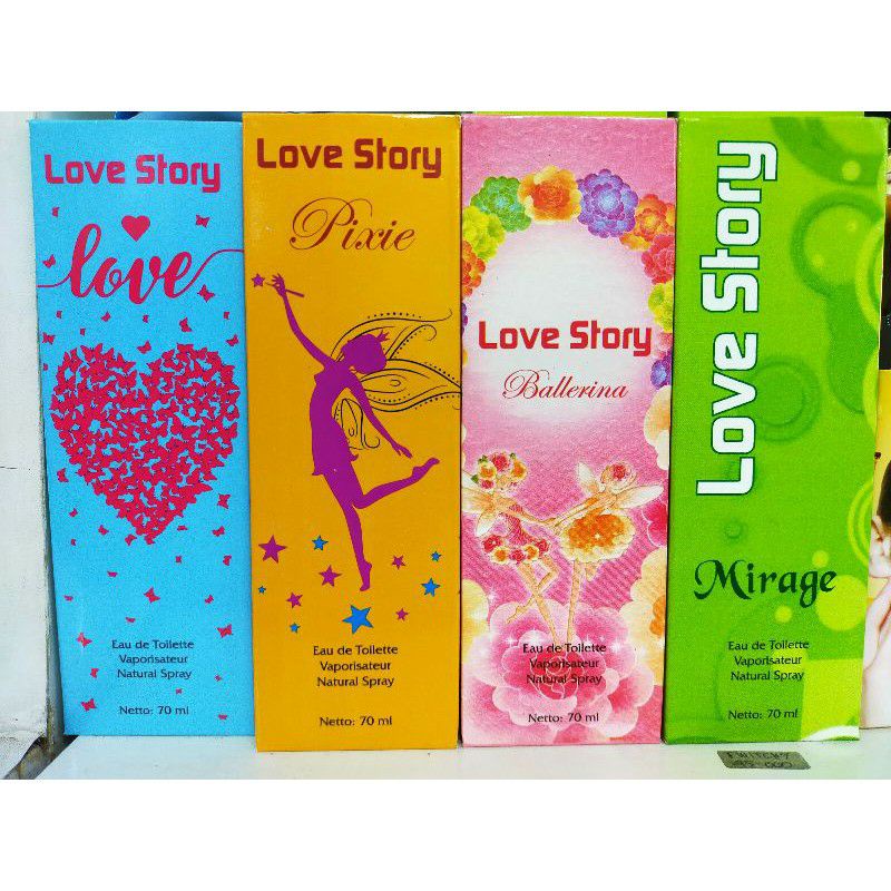 LOVE STORY Eau De Toilette 70ml