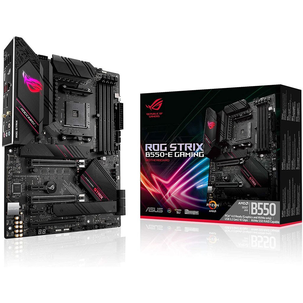 ASUS ROG STRIX B550-E GAMING (Socket AM4)