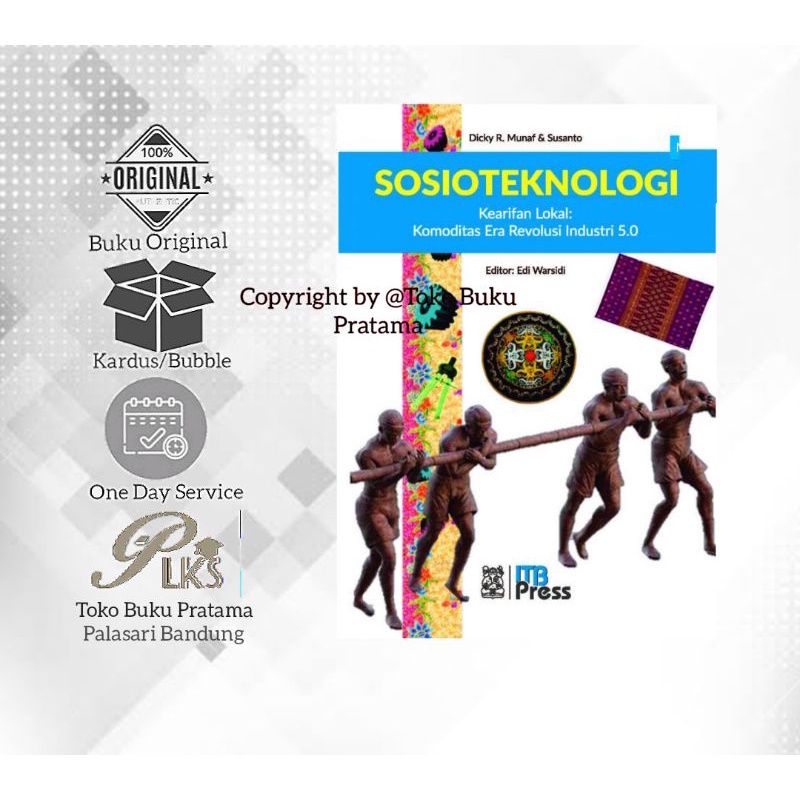 Sosioteknologi(Kearifan Lokal : Komoditas Era Revolusi Industri 5.0) - ORI