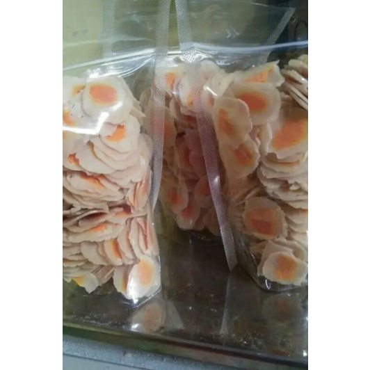 

krupuk telor asin