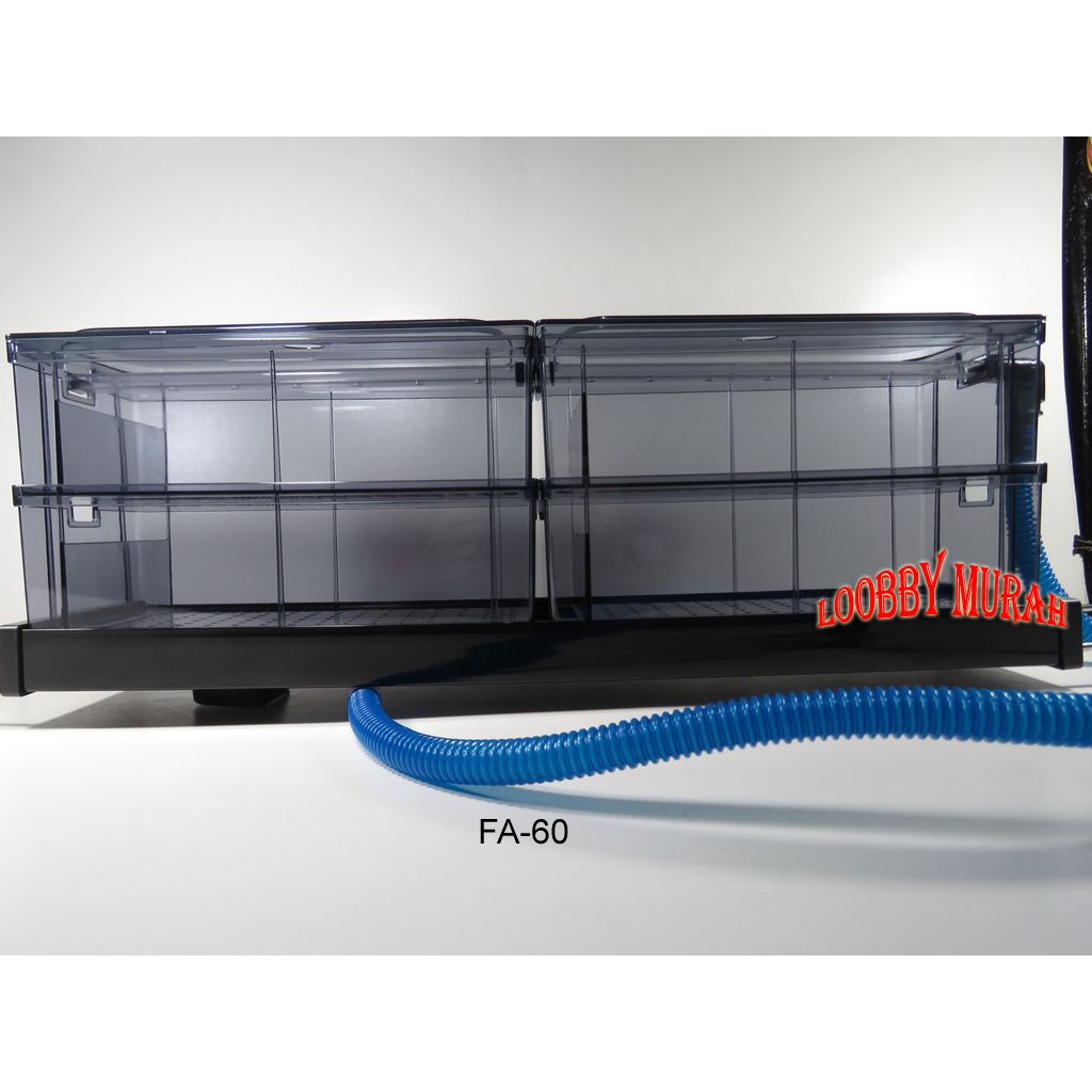 External Filter Atas Aquarium SOBO FA60 FA 60 Drip Drawer Filter Trickle Box