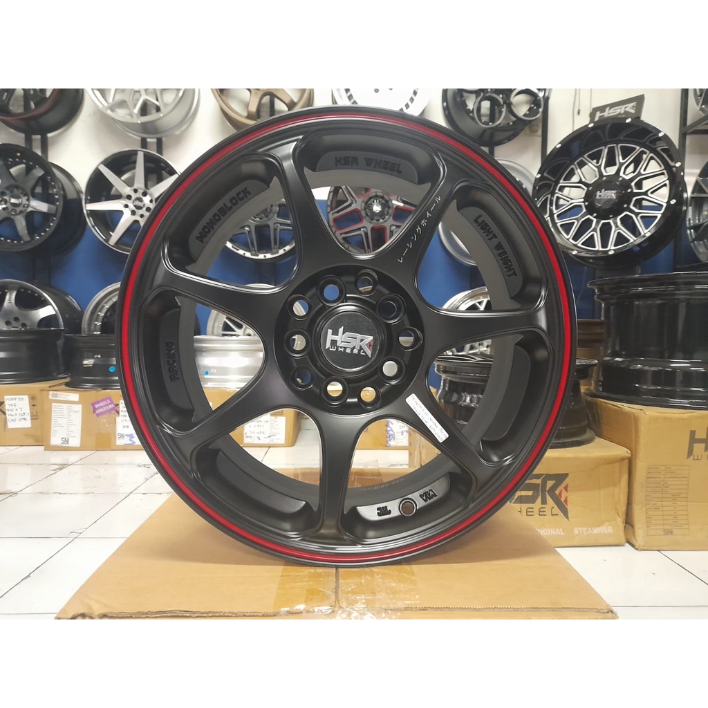 velg racing r 15 hsr sebunsuta original velg ertiga innova sienta