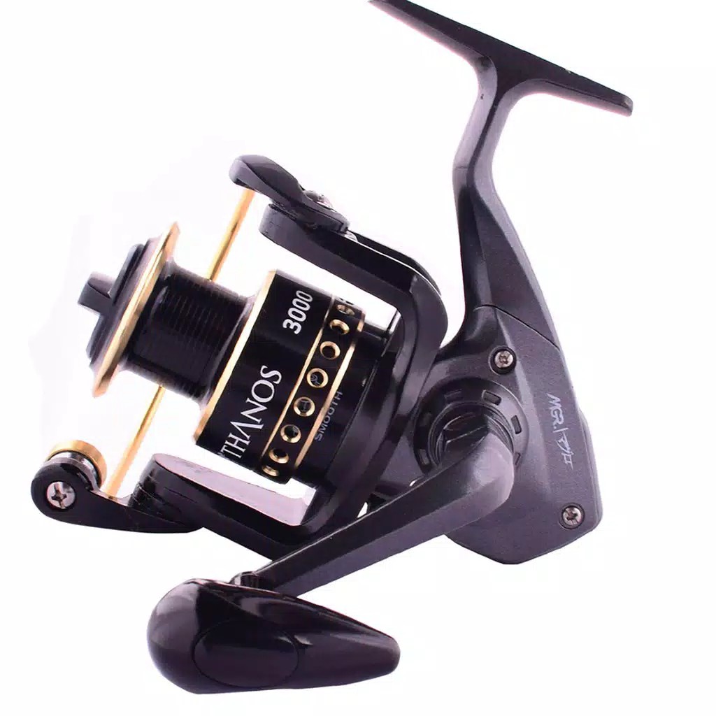 Reel Spinning MAGURO THANOS 1000 s.d 8000 | Ril Kolam | Ril Laut