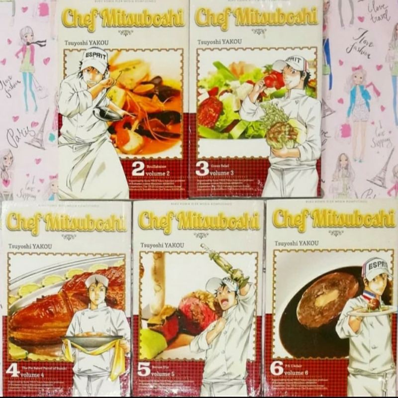 Chef Mitsuboshi - Tsuyoshi Yakou