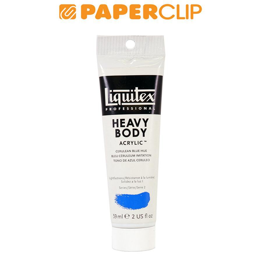 

ACRYLIC LIQUITEX HEAVY BODY S2 59ML CERULEAN BLUE HUE 1045470