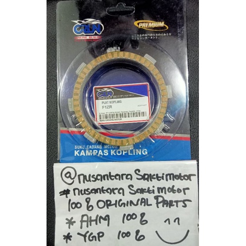 plat kopling kampas kopling fizr