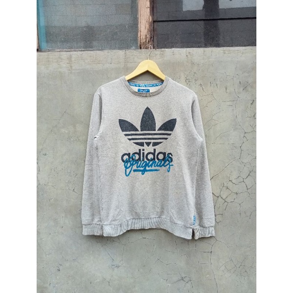 Crewneck Adidas Trifoil Second Original