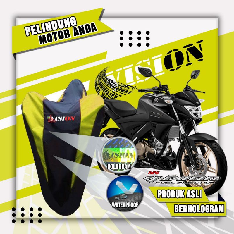 Cover Motor Yamaha Vixion sarung Motor vixion cover vixion tutup motor vixion mantel motor vixion