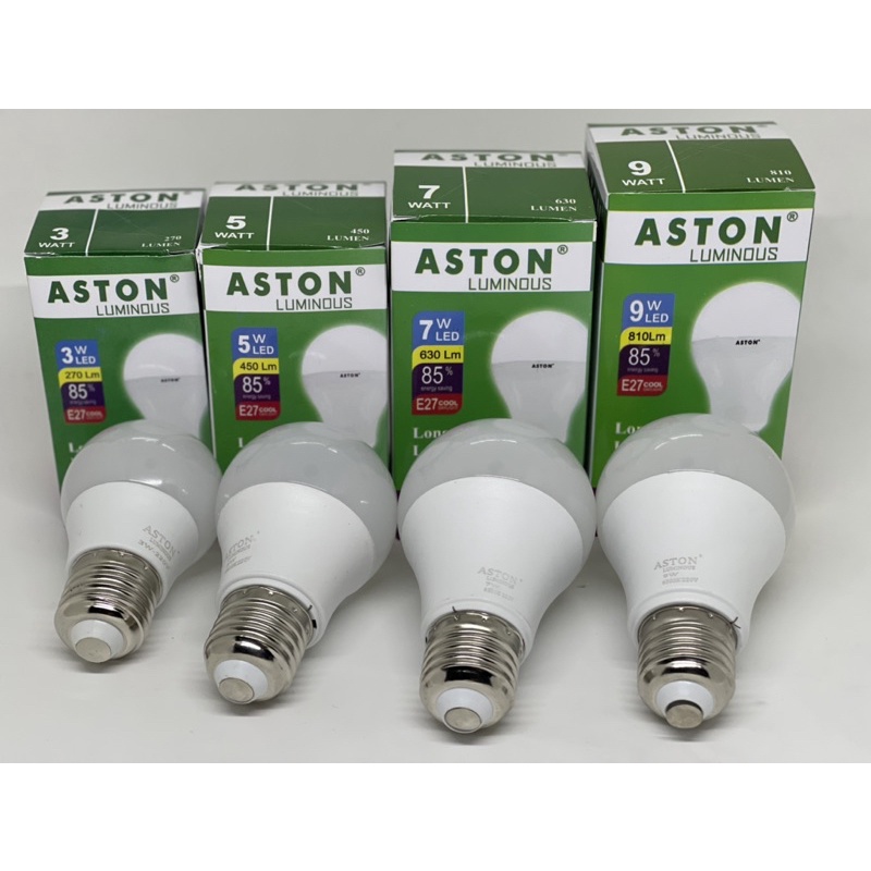 Bohlam LED ASTON/bohlam led terang/lampu led bulb/bohlam bulb/grosir bohlam led/lampu hemat energi/bohlam putih terang/jual bohlam murah