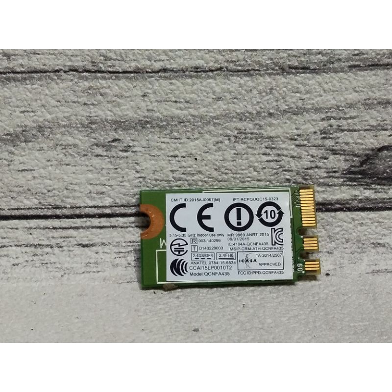 Wireless Wifi Card Laptop Model QCNNFA435