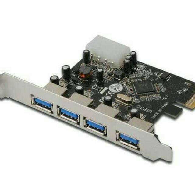 PCI Express USB 3.0 4 port card - PCIE PCI-E Express Usb 3.0 4 port Card