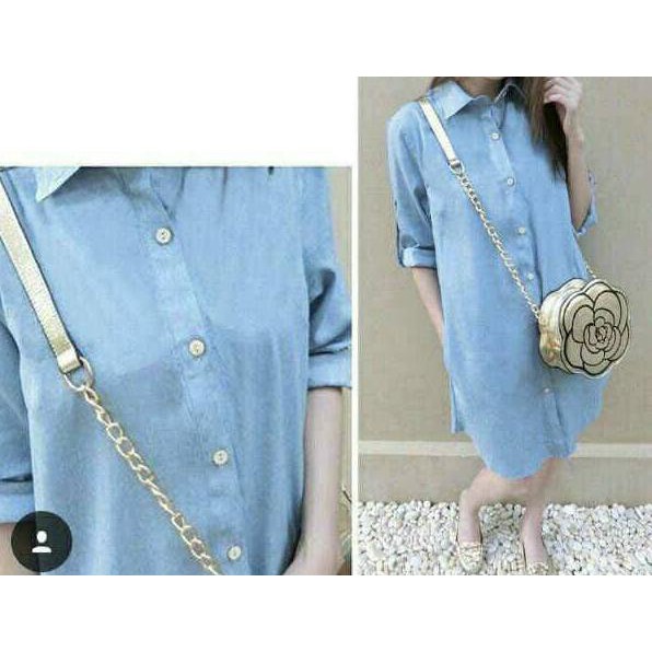 Hem Long Denim Syanaz