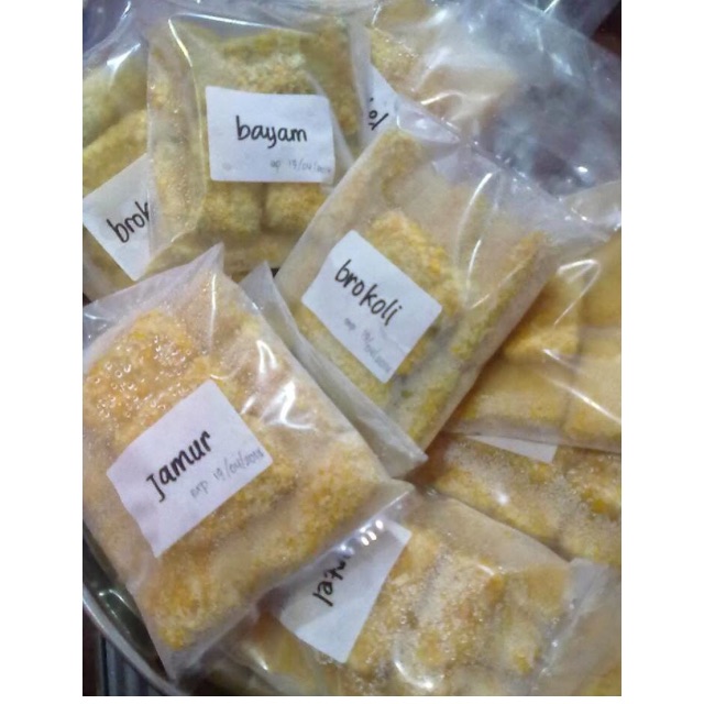 Nuget Sayur Homemade Frozen Food Tanpa Msg Shopee Indonesia