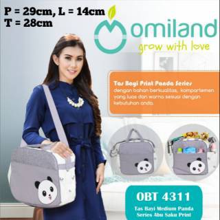 Tas Bayi Omiland Medium Panda Series OBT4311