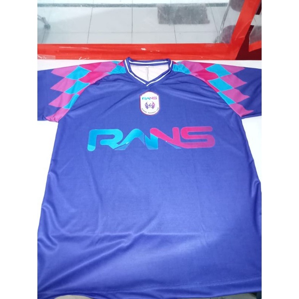 Jersey RANS CILEGON FC 2021 BLUE EDITION Fullprinting