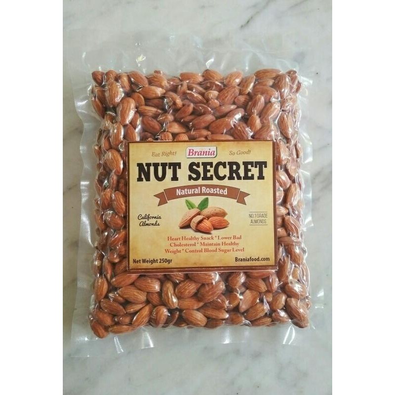 

Diskon Gila!! Kacang Almond Panggang Rasa Natural 500gr/Roasted Almond Natural