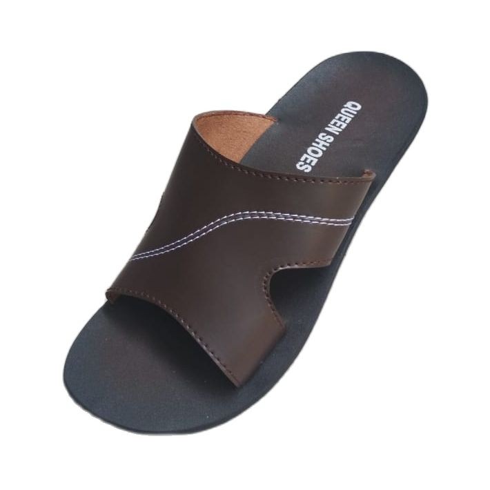 SH_New Sandal Kulit pria Kokop Baron List/sandal kulit pria terbaru